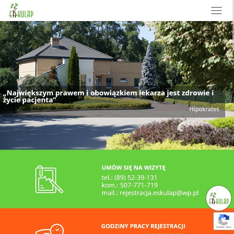 Olsztyn - przychodnia ortopedyczna