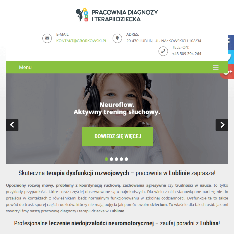 Opóźnienie w rozwoju dziecka Lublin