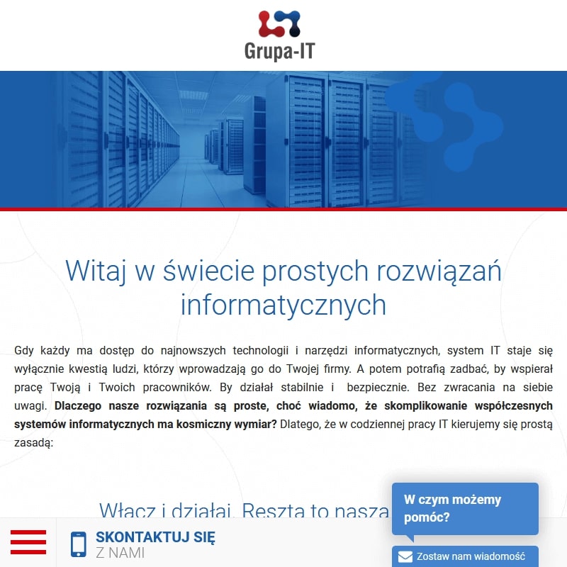 Opieka it - Warszawa