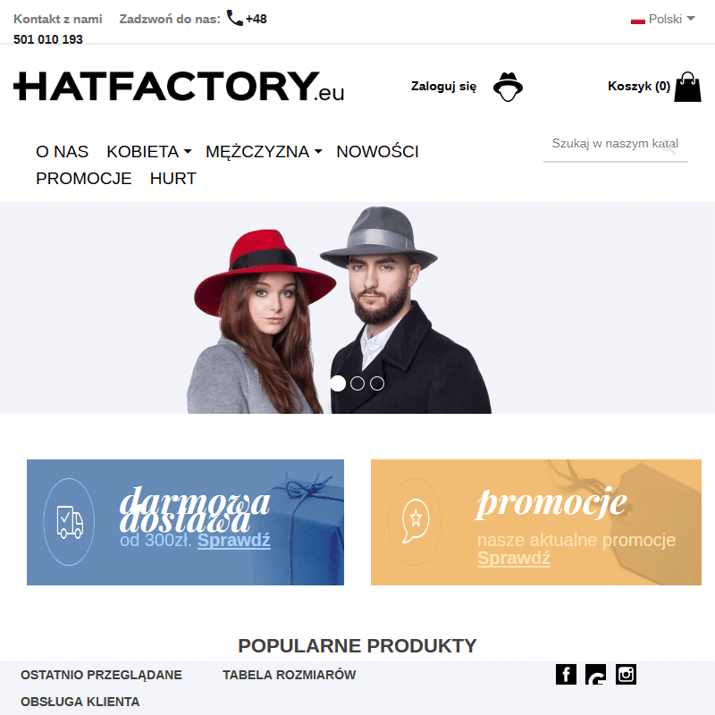 Berety wełniane damskie