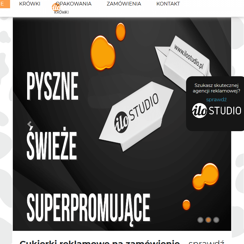 Cukierki reklamowe na zamówienie