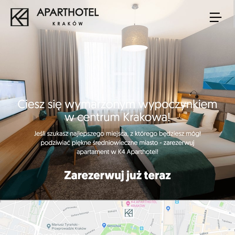 Apartamenty luksusowe - Kraków