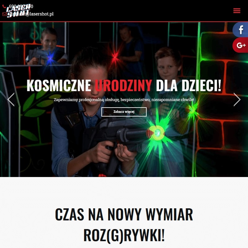 Nowy Sącz - urodziny dla dzieci