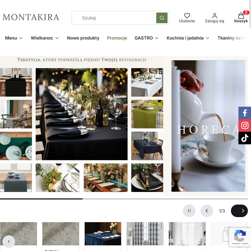 Obrusy dla gastronomii