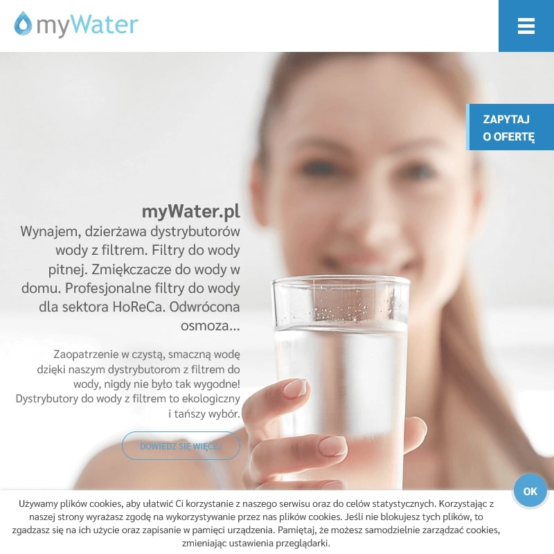 Warszawa - dystrybutory wody pitnej