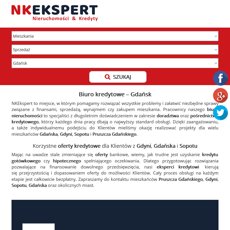 Gdynia - oferty kredytowe pruszcz gdański
