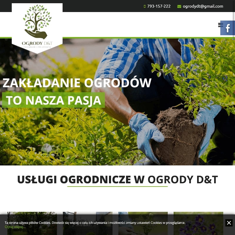 Zakładanie ogrodów mazowieckie w Mińsku Mazowieckim
