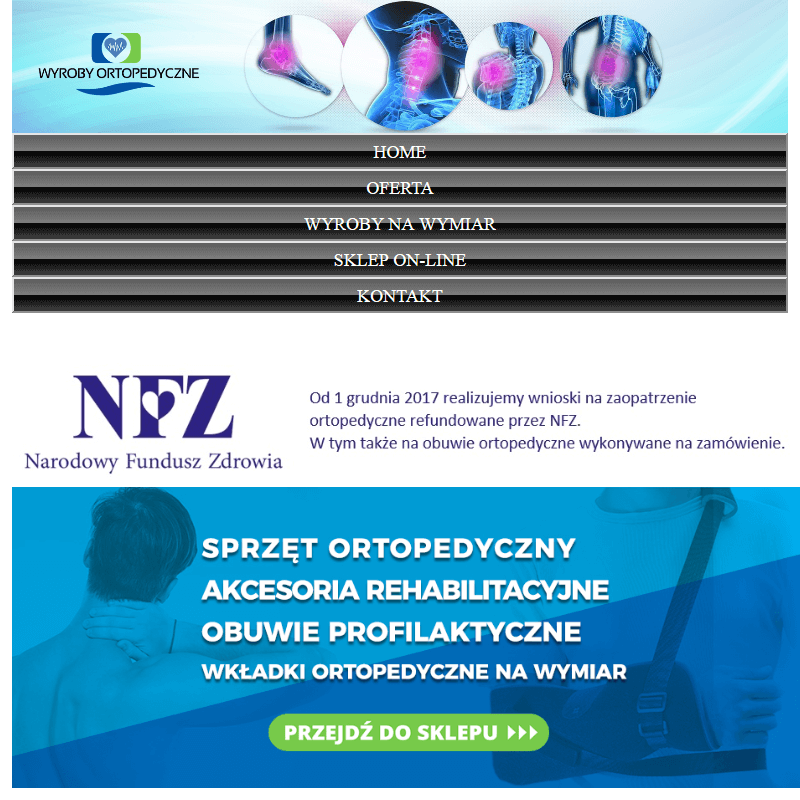 Obuwie ortopedyczne na wymiar