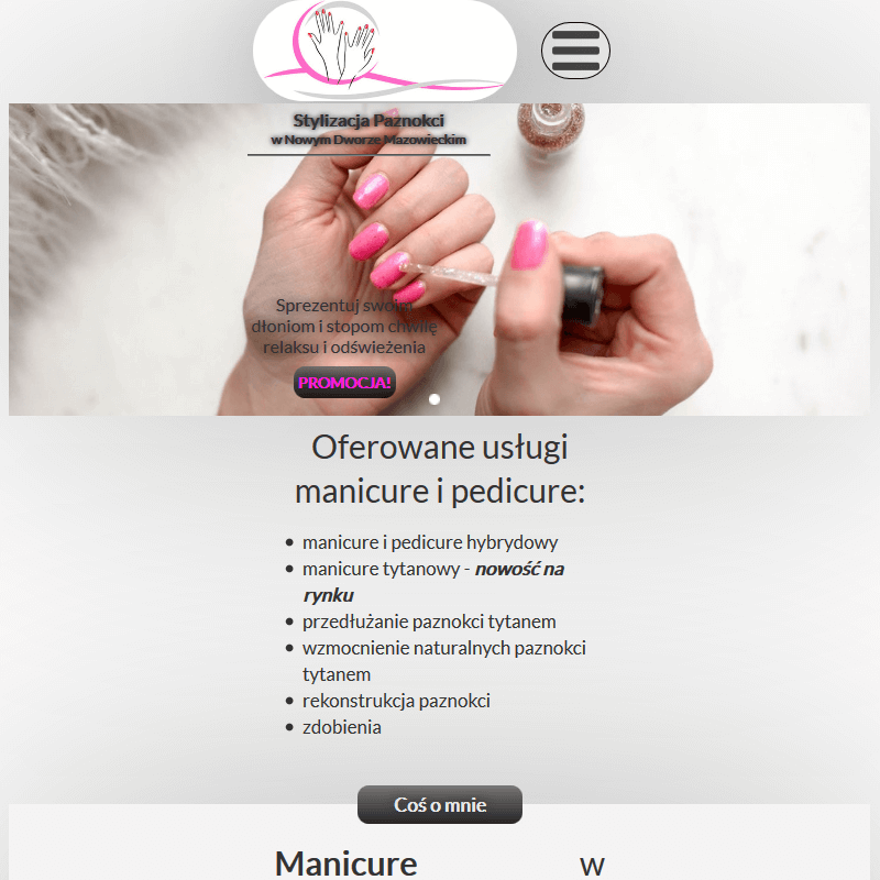 Manicure nowy dwór mazowiecki