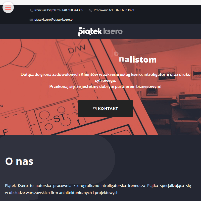 Wydruki wielkoformatowe w Warszawie