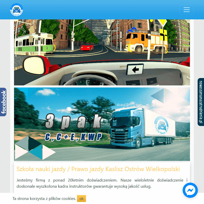 Szkoła nauki jazdy kat a w Ostrowie Wielkopolskim