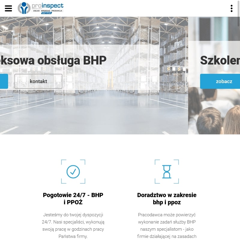Łódź - szkolenie wstępne bhp e-learning