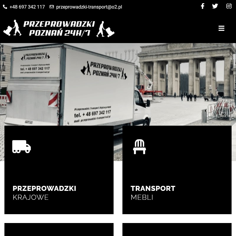 Poznań - przeprowadzki firm