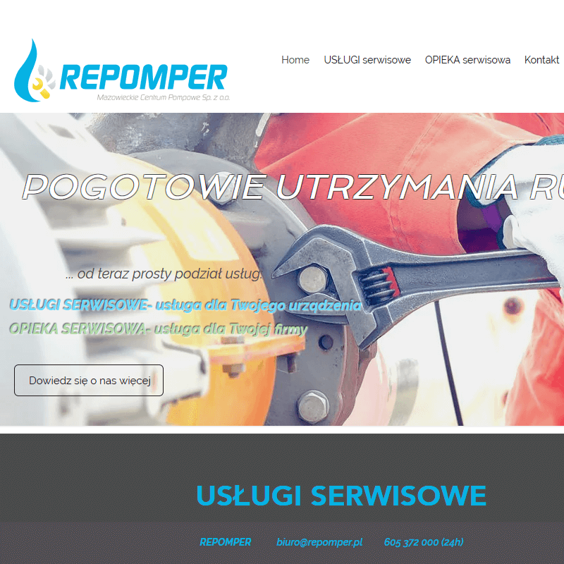 Warszawa - serwis flygt