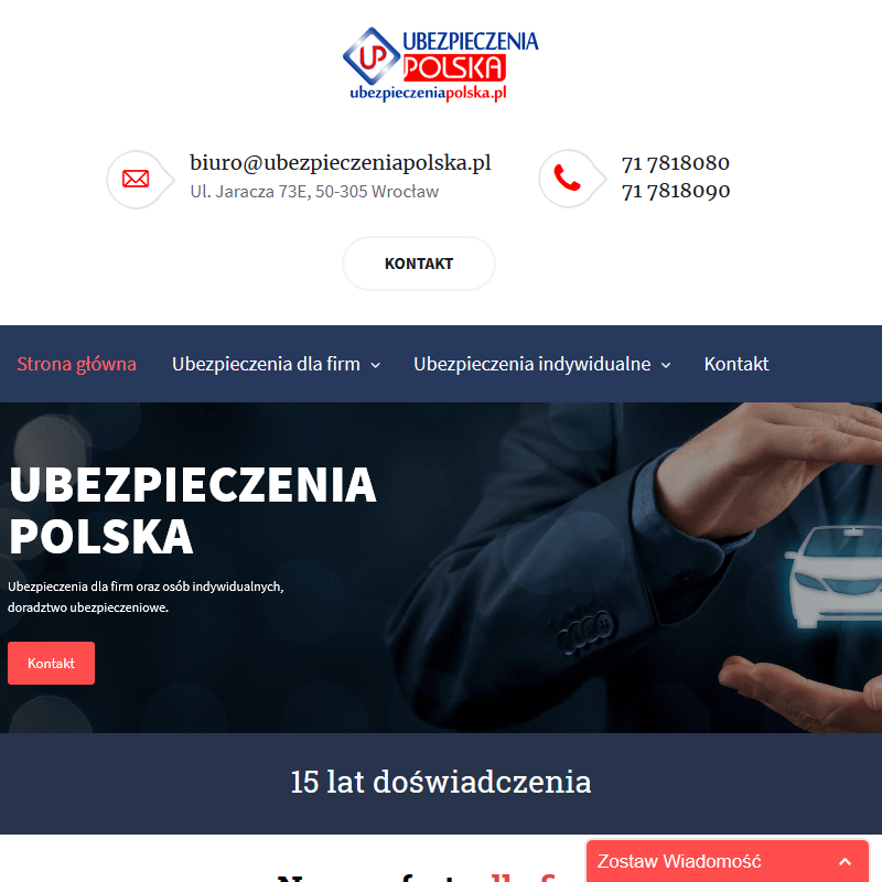 Wrocław - ubezpieczenie komunikacyjne