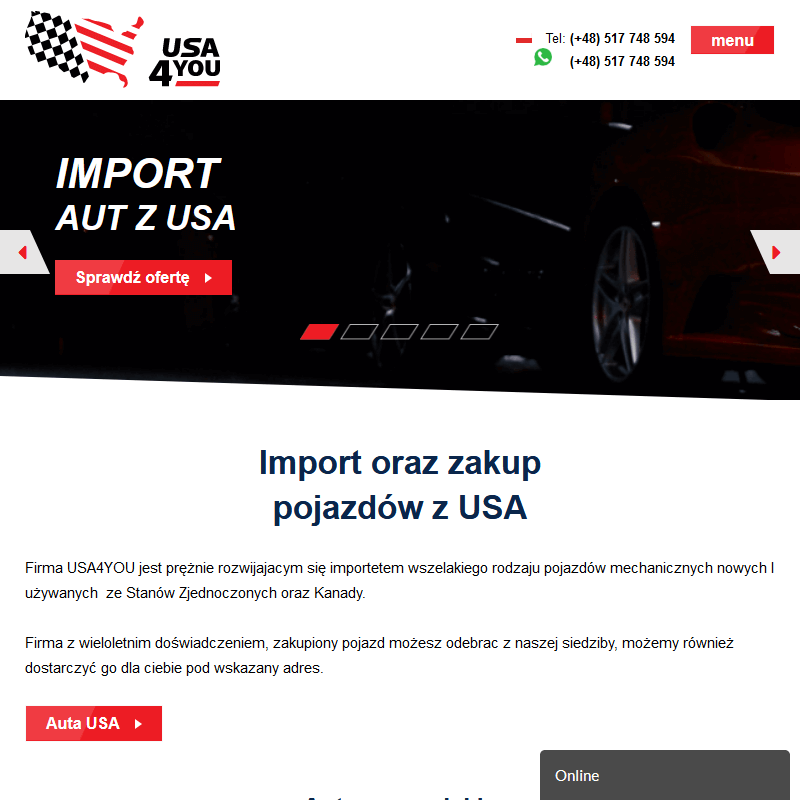 Importer samochodów usa - Kielce