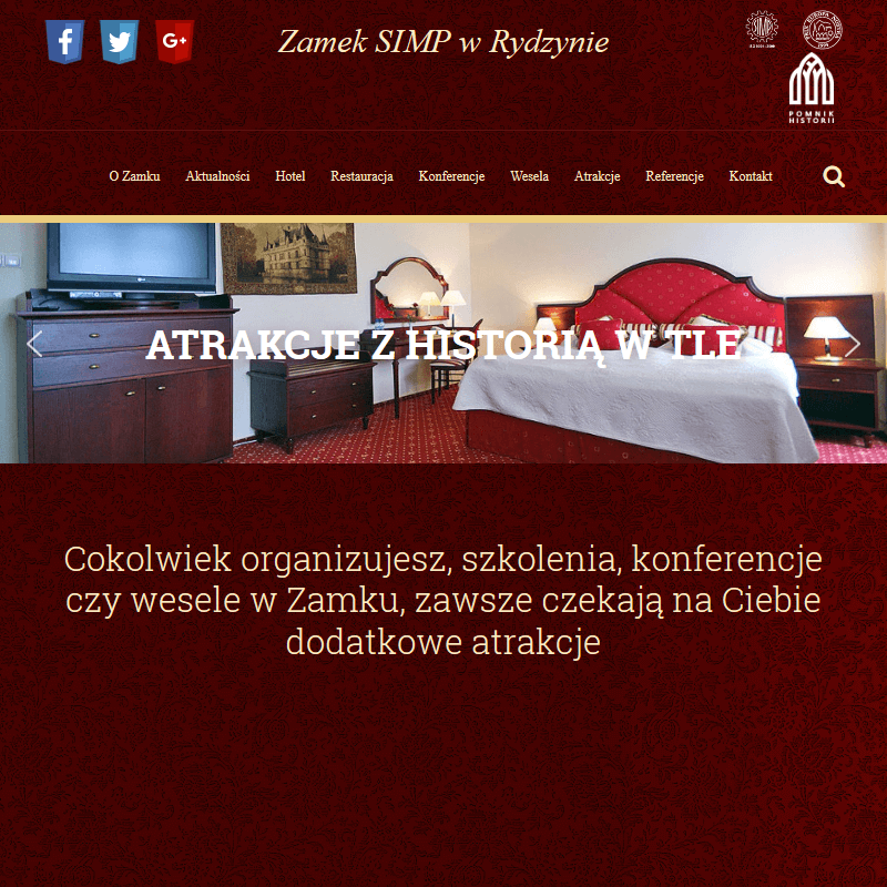 Hotel w zamku - Poznań