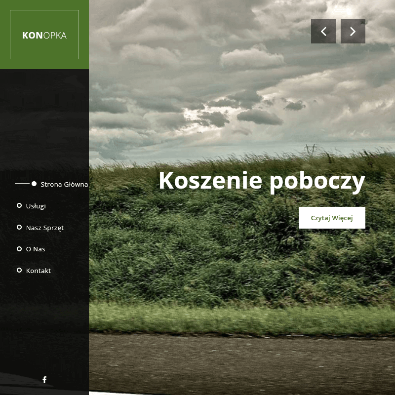 Usługi zamiatarką usługi zamiatania ulic Leszno